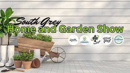 South Grey Home & Garden Show image with logos