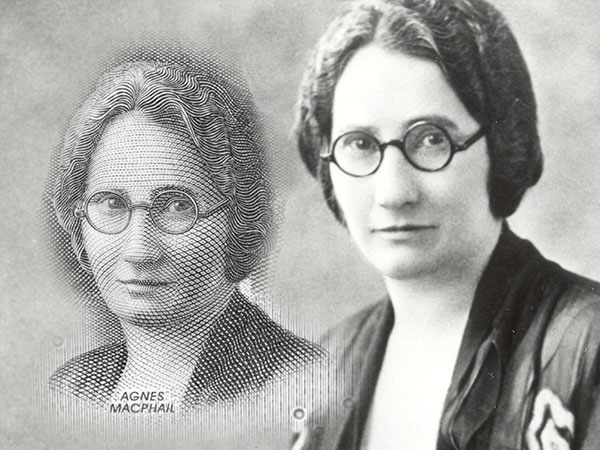 Agnes Macphail bank note image