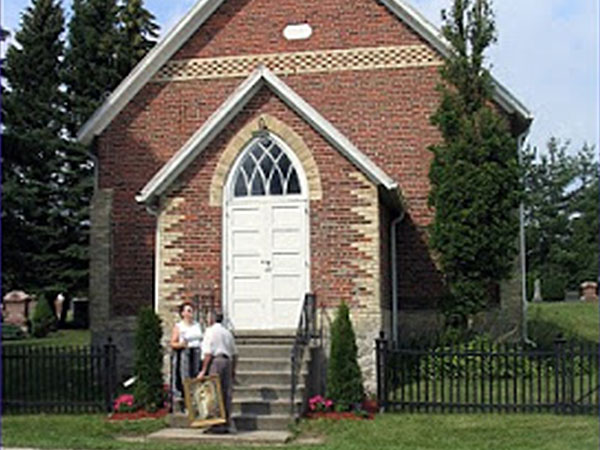 Bethel Church in Proton Township