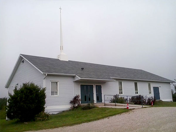 Country Gospel Church, a small church in Dundalk.