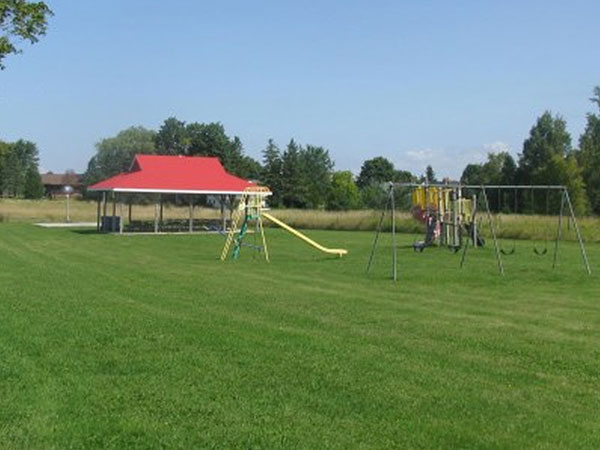 Dromore playground.