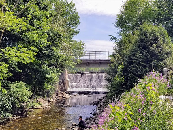 Holstein Jubilee Park Dam