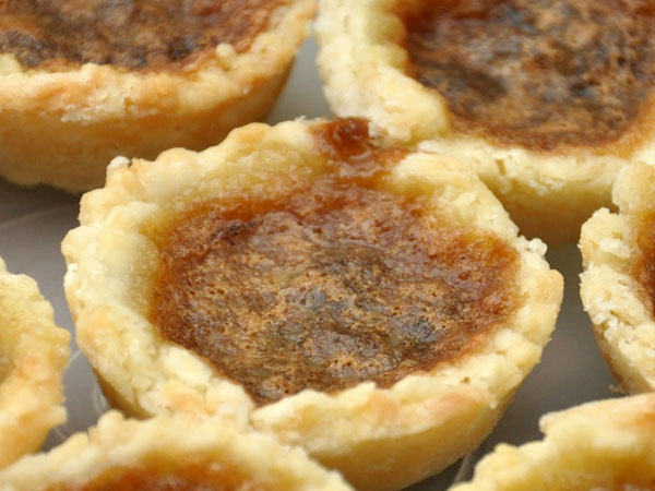 delicious looking butter tarts