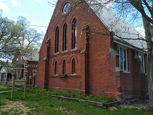 St. John's Roman Catholic Church.