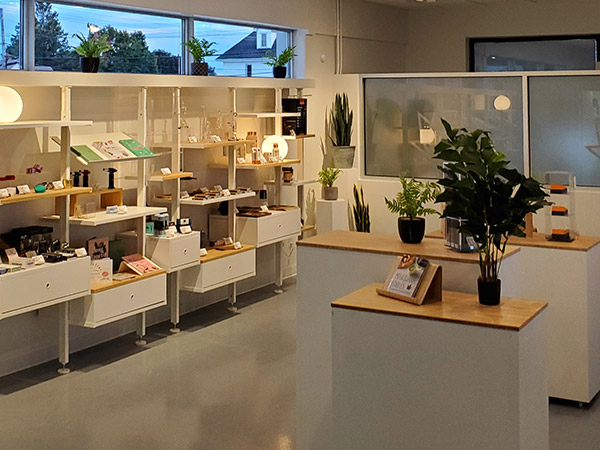 Crossroads Cannabis store interior
