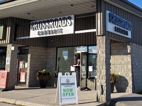 Crossroads Cannabis store