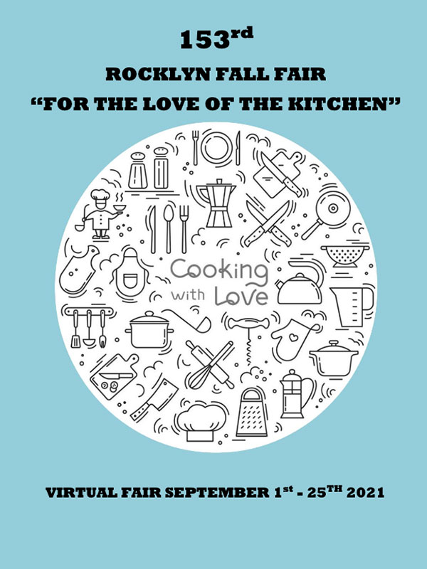 2021 Rocklyn Fall Fair poster