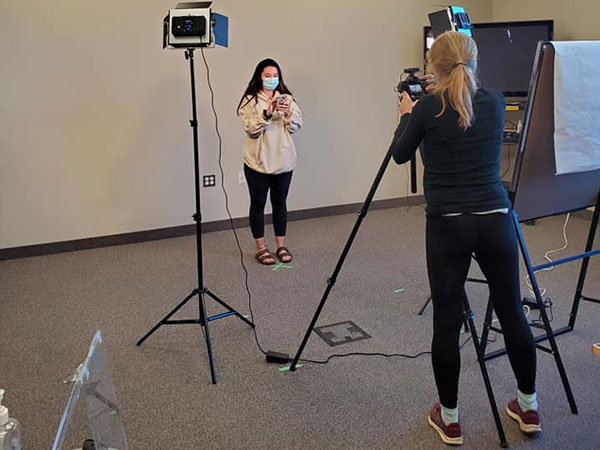 videotaping of The Holdfast Creed