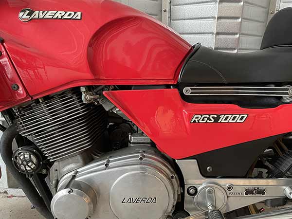 Laverda RGS1000 motorcycle engine