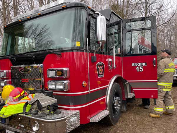 Dundalk fire truck