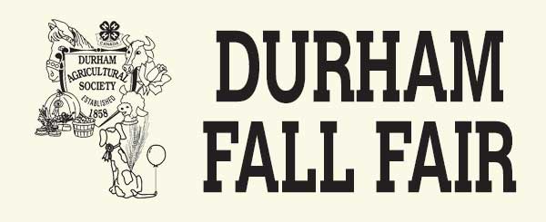Durham Fall Fair logo