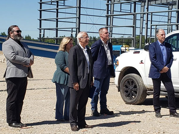 Township of Southgate Mayor and Council members and MPP Rick Byers