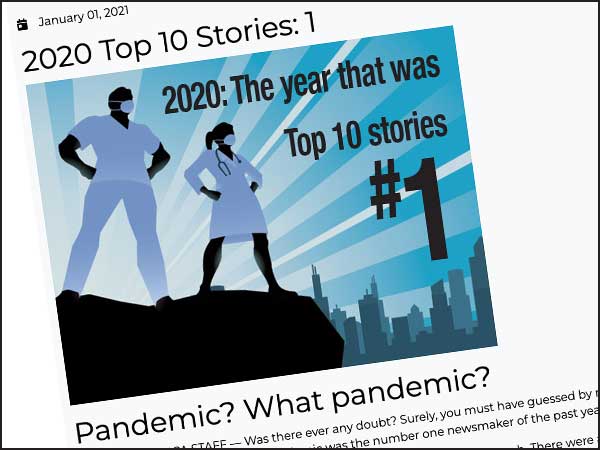 2020 Top 10 Stories: 1