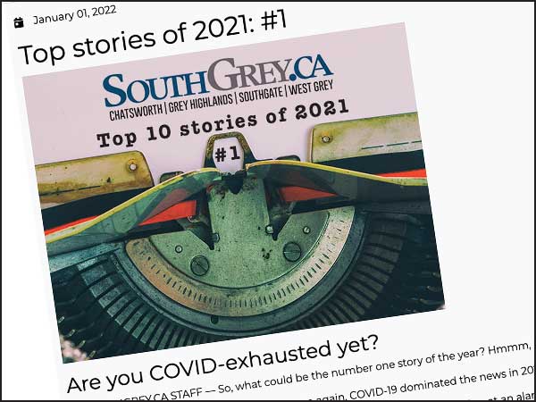 Top Stories of 2021: #1