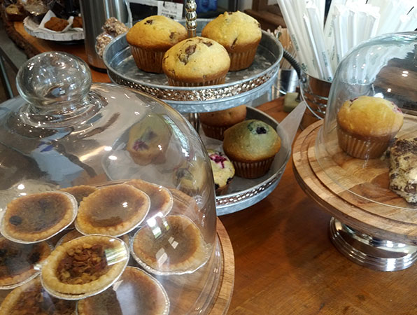 Garage 13 baked treats