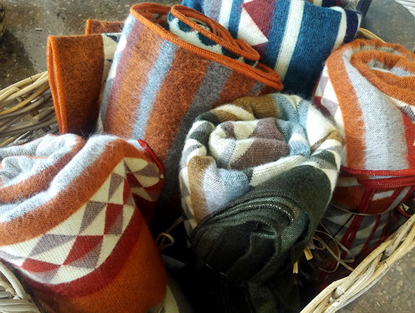 Garage 13 blankets