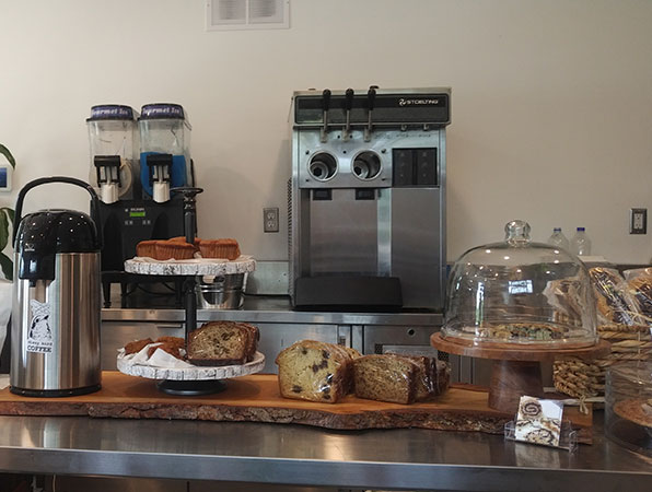 Garage 13 café