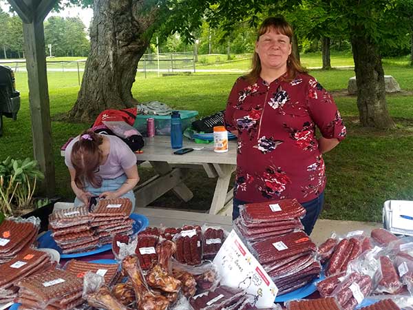 PJ's Meats at the Southgate Community Farmers' Market