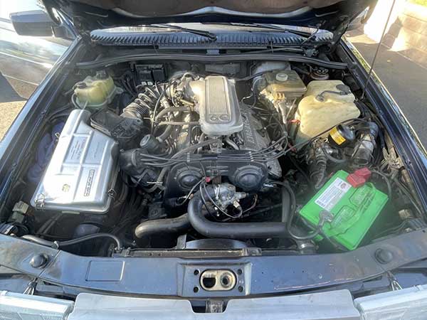 1988 Alfa Romeo Milano engine