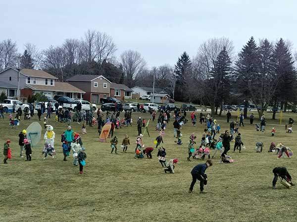 2023 Durham Easter Egg Hunt at Spruce Ridge Community School