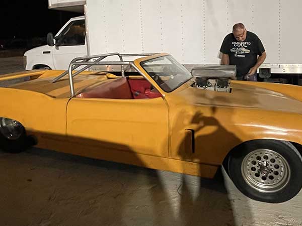 yellow Studebaker