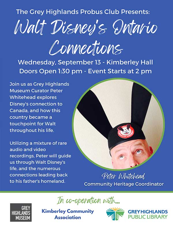 Walt Disney's Ontario Connections poster