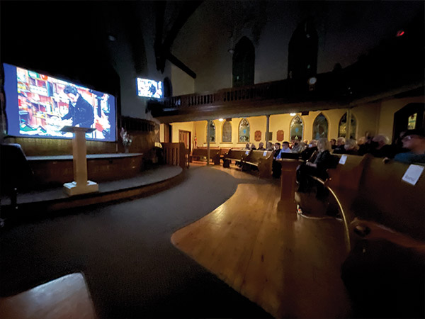 Still Standing Markdale episode on the big screen.