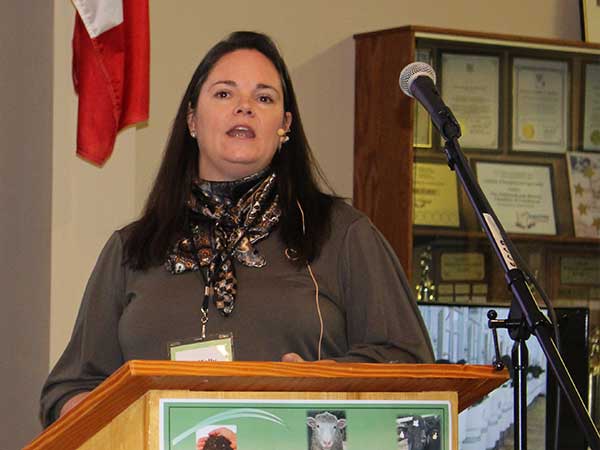 Dr. Kelly Barratt, Veterinarian, Director Animal Welfare, Saputo