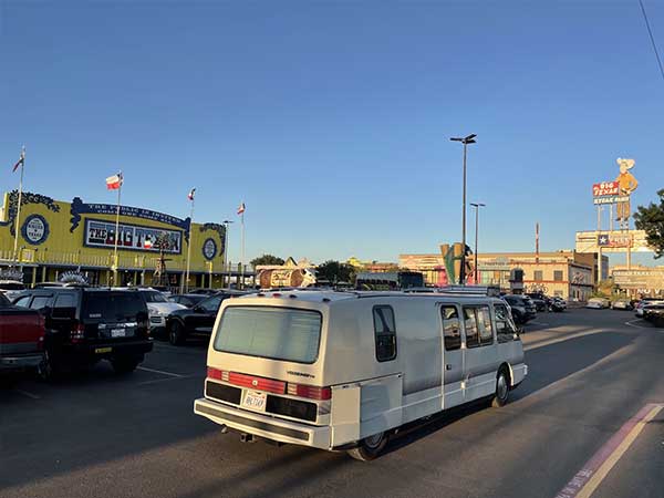Vixen 21TD at Big Texan