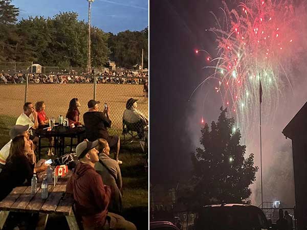 Fireworks in Priceville - 2023