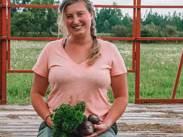 Jessica Oelschlagel of Thoel Farm
