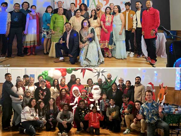 2023 RUAS Diwali and Christmas event attendees