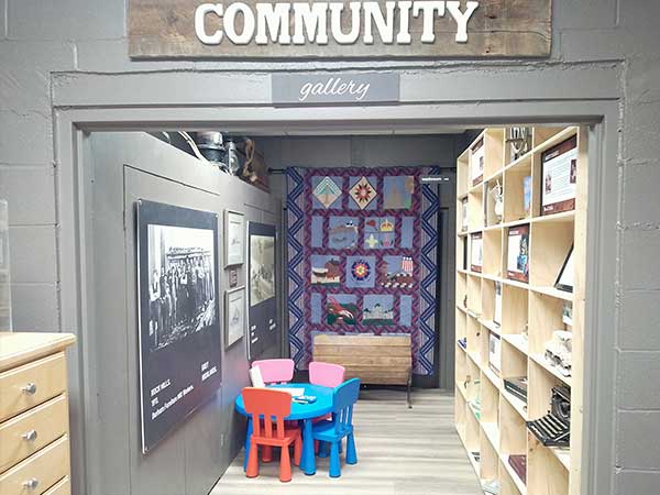 Community Gallery at the Grey Highlands Museum