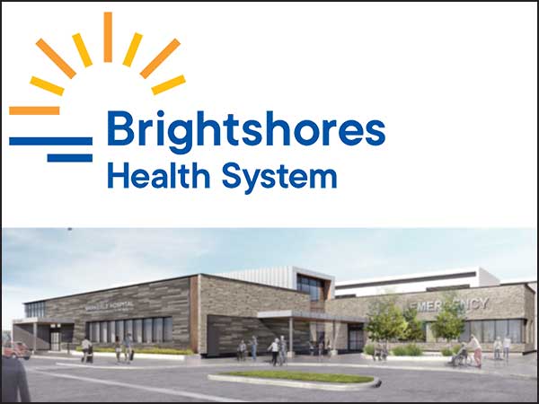 Brightshores Health System branding
