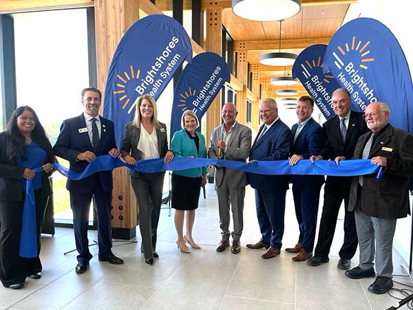 New Markdale hospital ribbon-cutting ceremony