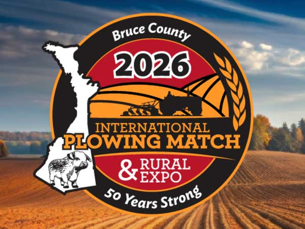 2026 International Plowing Match logo