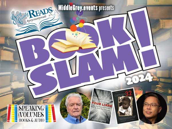 Grey County Reads Book Slam! 2024