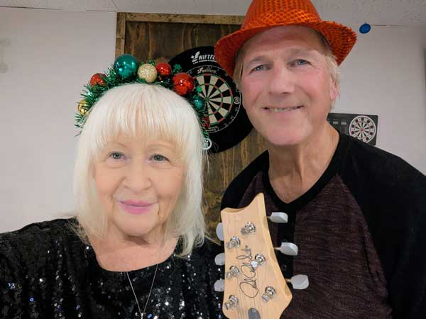 Heather and Doug Brown, also known as Brown's Time Machine