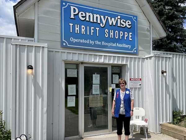 The former location of the Pennywise Thrift Shoppe