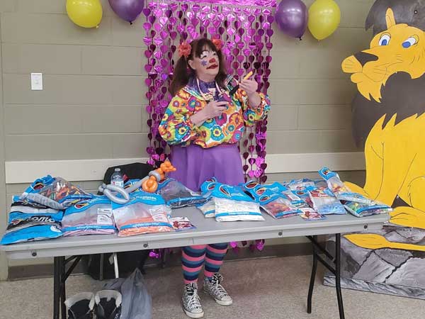 Balloon animal making