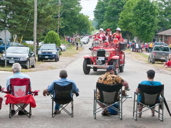 West Grey parade