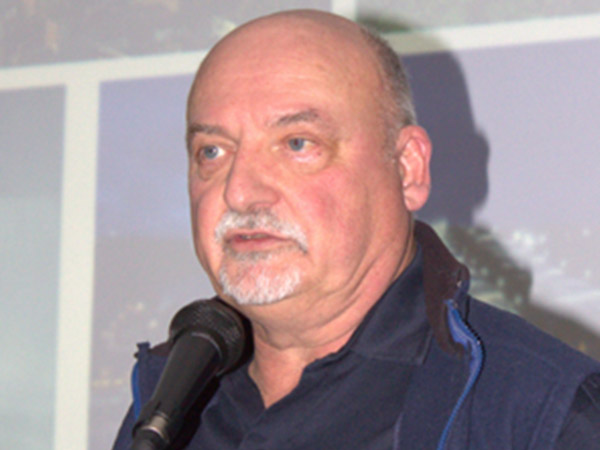 Norm Ragetlie speaker.