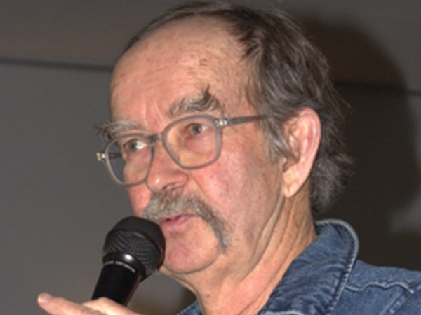Robert Boucher, speaking at the microphone.