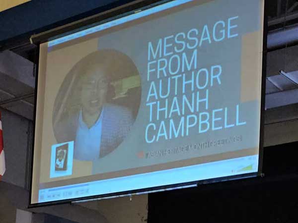 Thanh Campbell video contribution