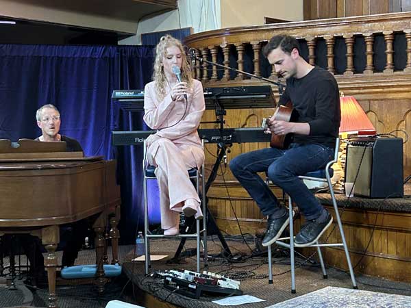 Stephen C. Warner, Paige Warner and Nic Nolet