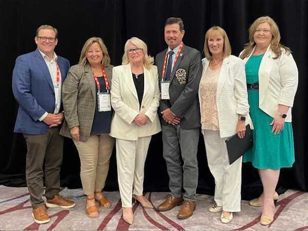 WOWC joint meeting attendees at 2025 AMO Conference