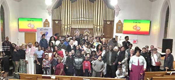 2025 Black History Month attendees