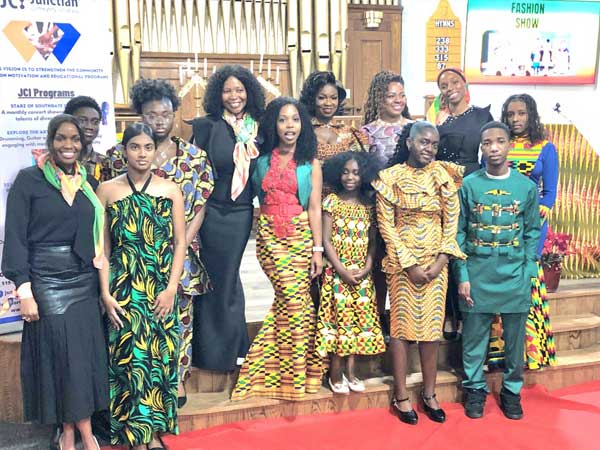 2025 Black History Month fashion show