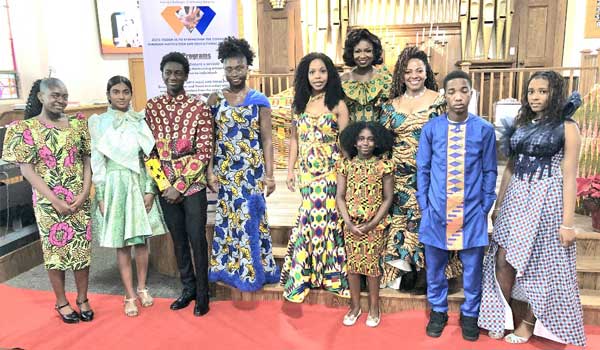 2025 Black History Month fashion show