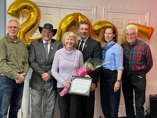 Paul Allen, Dane Nielsen, Colleen Boer, Paul McQueen, Nadia Dubyk, Tom Allwood